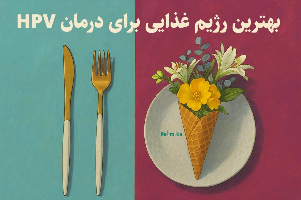 رژیم غذایی hpv